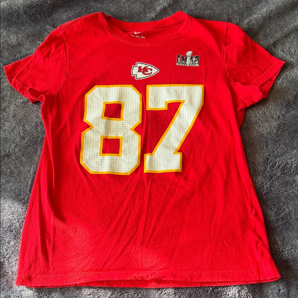 Nike Women’s Kansas City Chiefs #87 Graphic Tee
